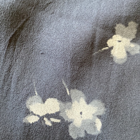 Jones New York maxi silk skirt - Picture 7 of 8